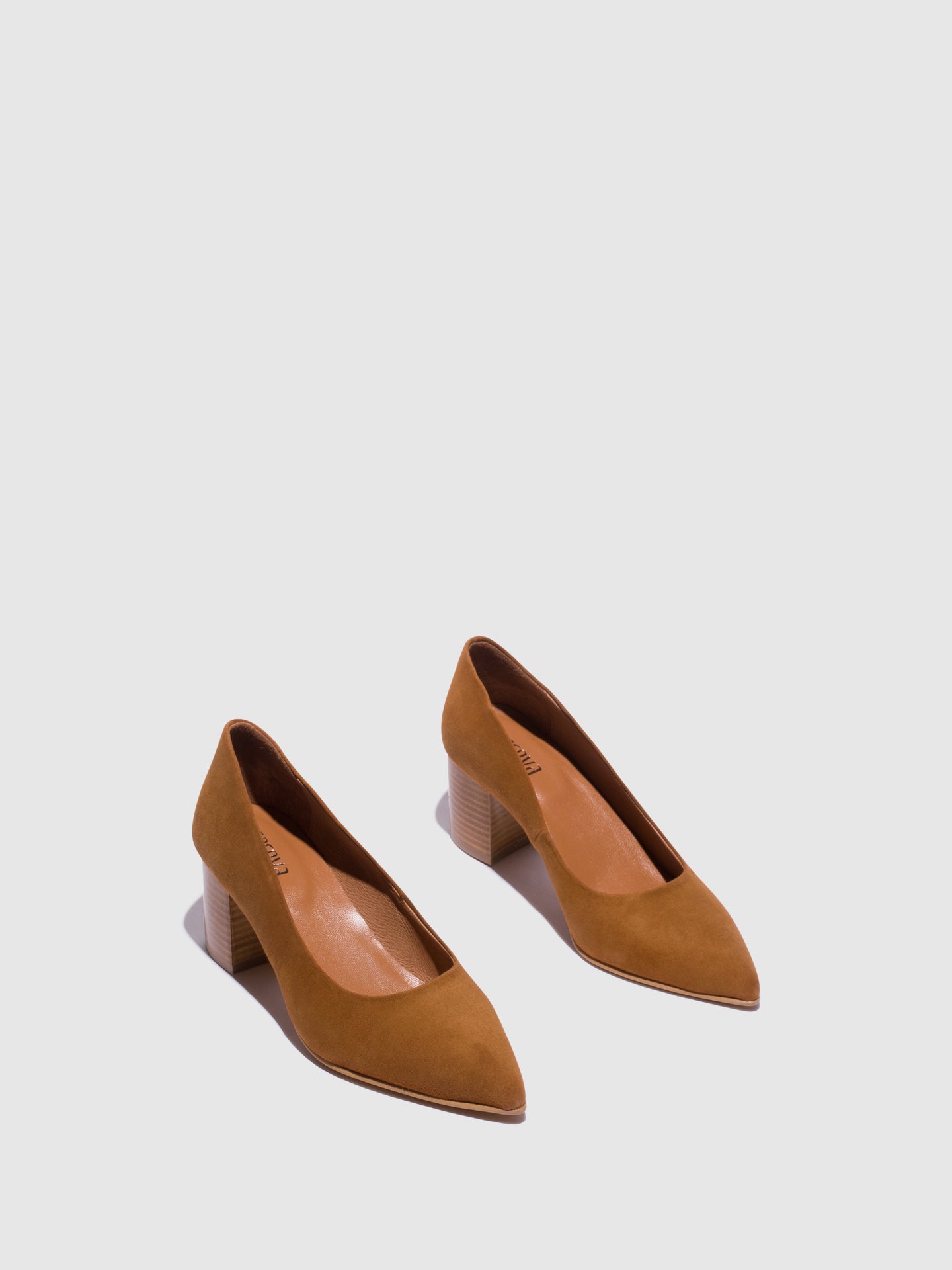 Foreva Sapatos Clássicos em Camel